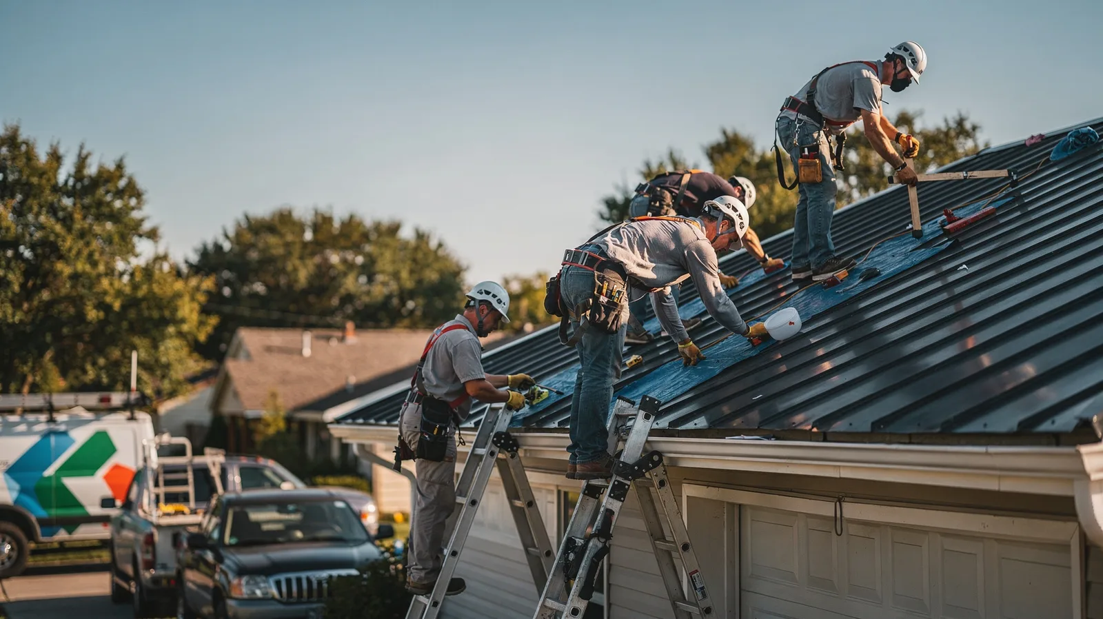 Metal Roof Installation in Lewiston Woodville, NC near me